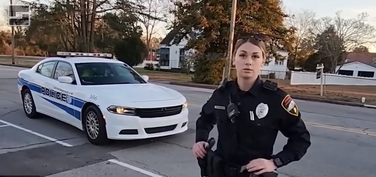 Viral YouTube video questions Jacksonville police officer's actions in  January incident | News | jdnews.com