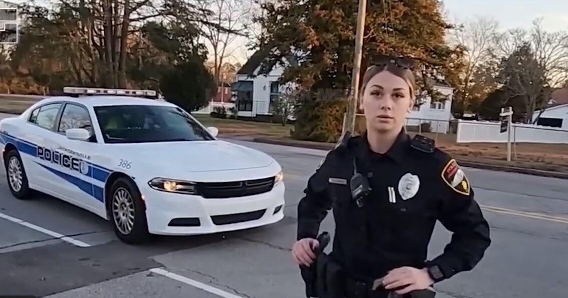 Viral YouTube video questions Jacksonville police officer's actions in