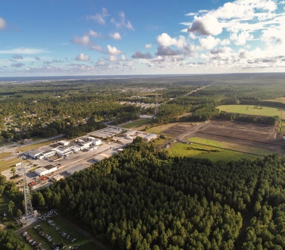 Small town, big plans: Holly Ridge adds second phase of industrial park |  News | jdnews.com