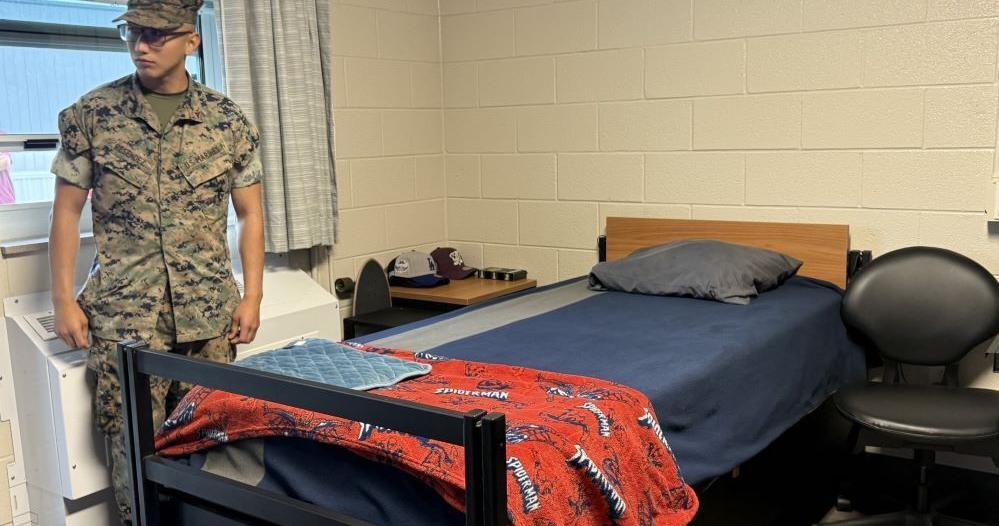 Millions invested to modernize Marine barracks | Local News | jdnews.com
