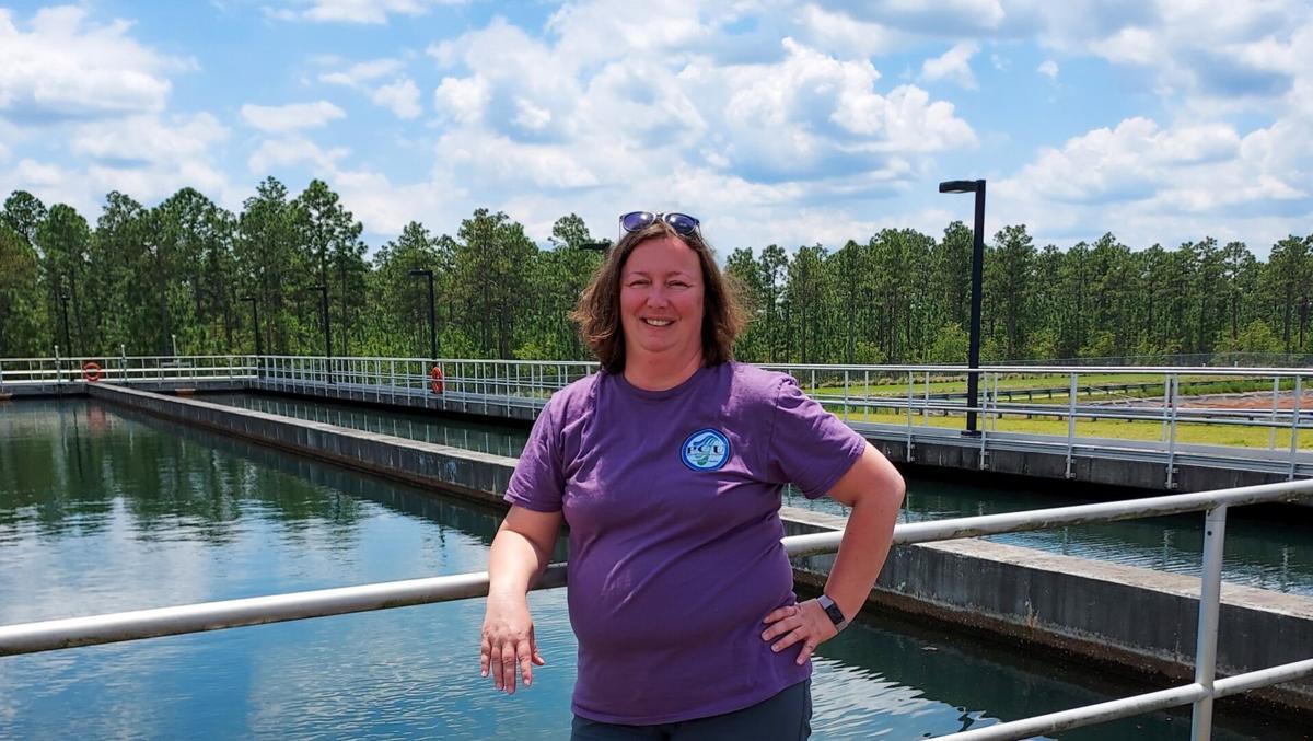 Pender County Utilities appoints first female Surface Water Treatment