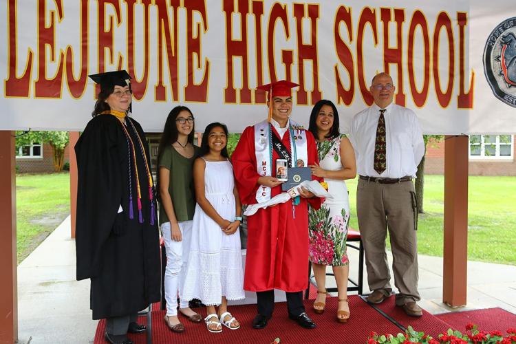 Photos Lejeune High School 2020 graduation News