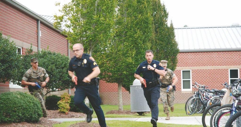 Active shooter drill demonstrates crisis response | News | jdnews.com