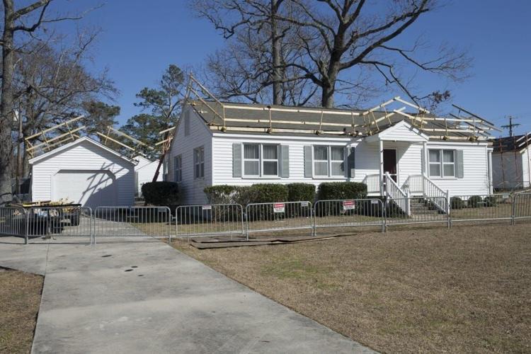 Photos Homes being repaired on Camp Lejeune News