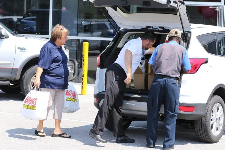 Photos Sanders Ford holds Appreciation Luncheon News
