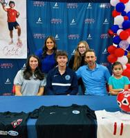 Liberty Christian Academy's Caleb Morton to continue soccer in Spain
