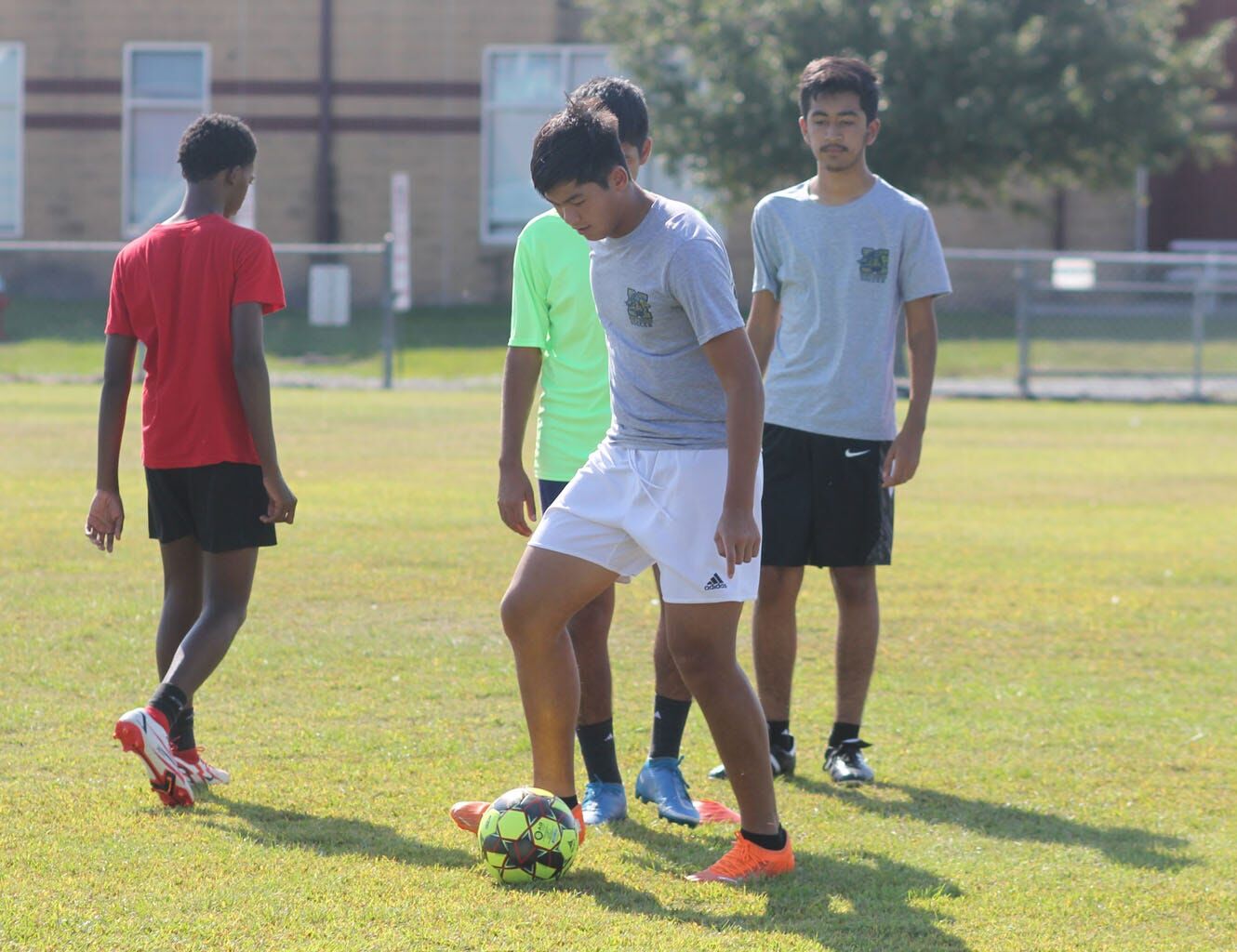 Darrick Zhang using body brains to help lead Northside soccer s