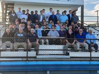 East Duplin High School football team receives 2A State Championship rings