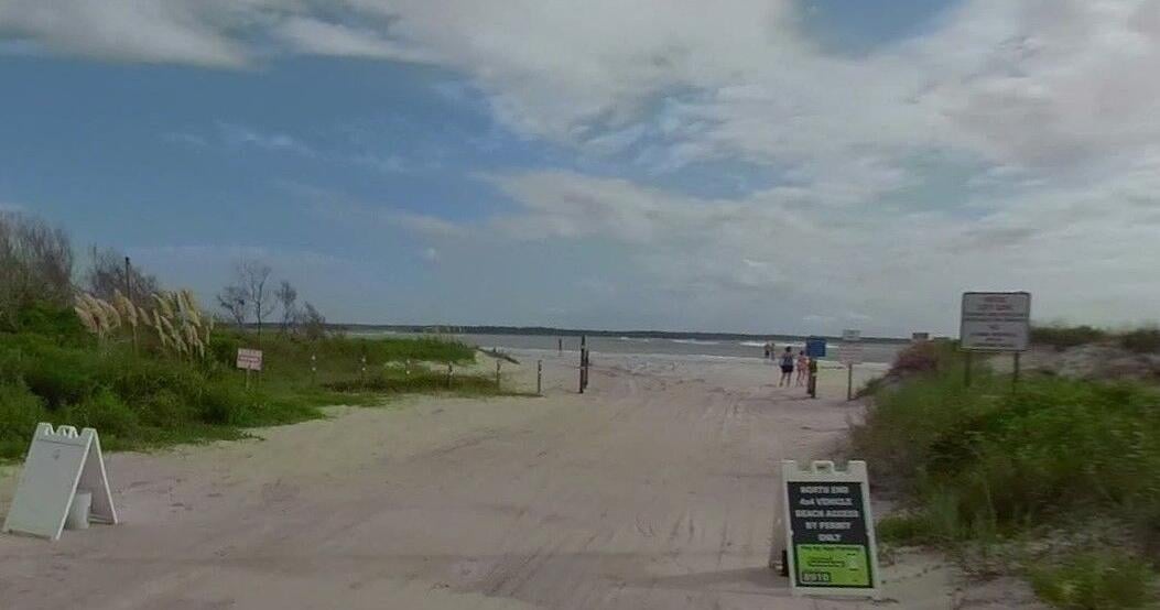 Swimmer missing from North Topsail Beach