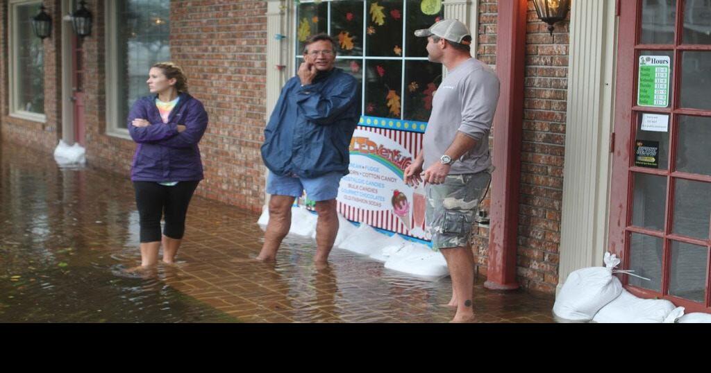 Swansboro officials assess flooding, damage Local News