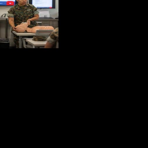 Marines train for natural disasters