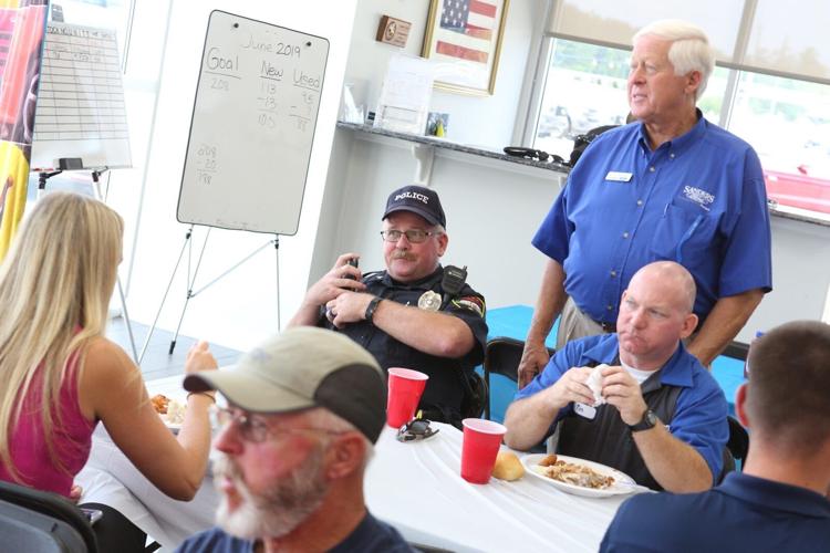 Photos Sanders Ford holds Appreciation Luncheon News