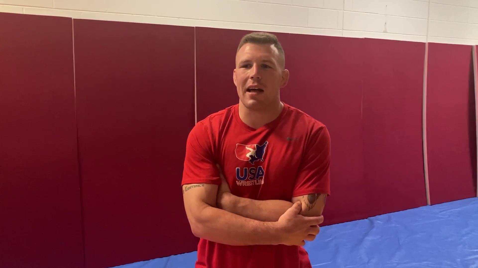 Wrestler Says He's Living His Dream of Being a Marine > U.S. Department of  Defense > Story