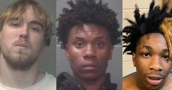 Three men, one juvenile arrested after Friday shooting injures two in ...