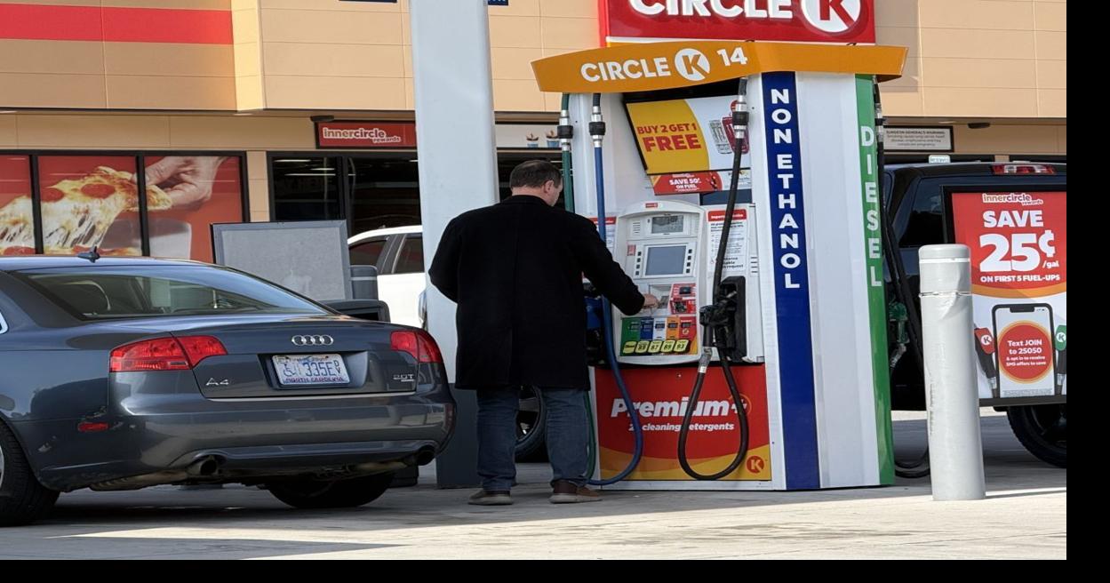 Gasoline prices expected to drop below $3 in 2026 | Local News | jdnews.com