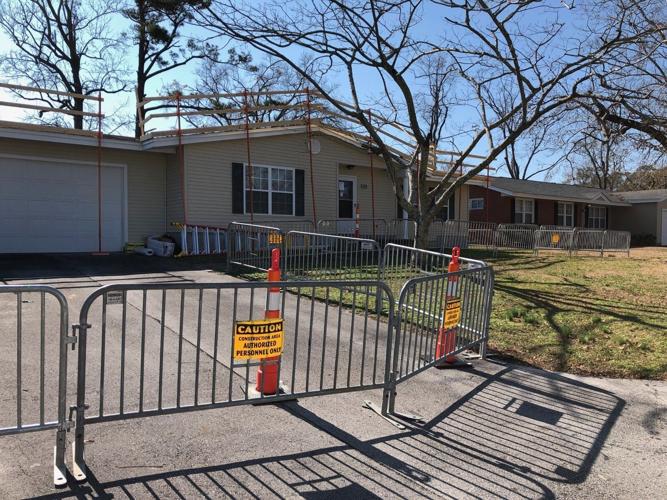 Photos Homes being repaired on Camp Lejeune News