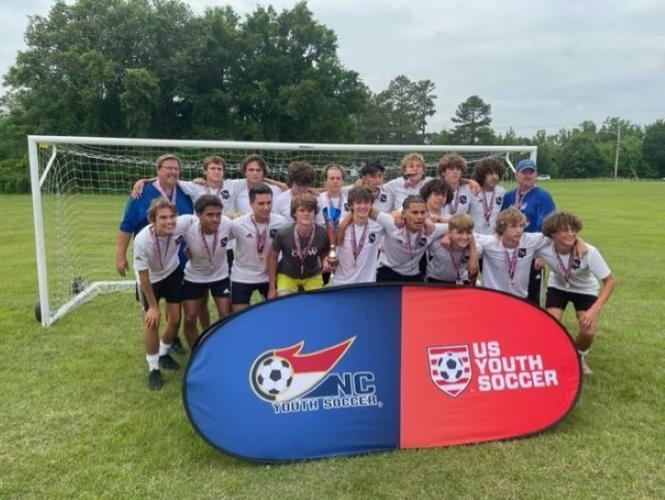 OCSA U18 boys' soccer team wins State Cup Sports