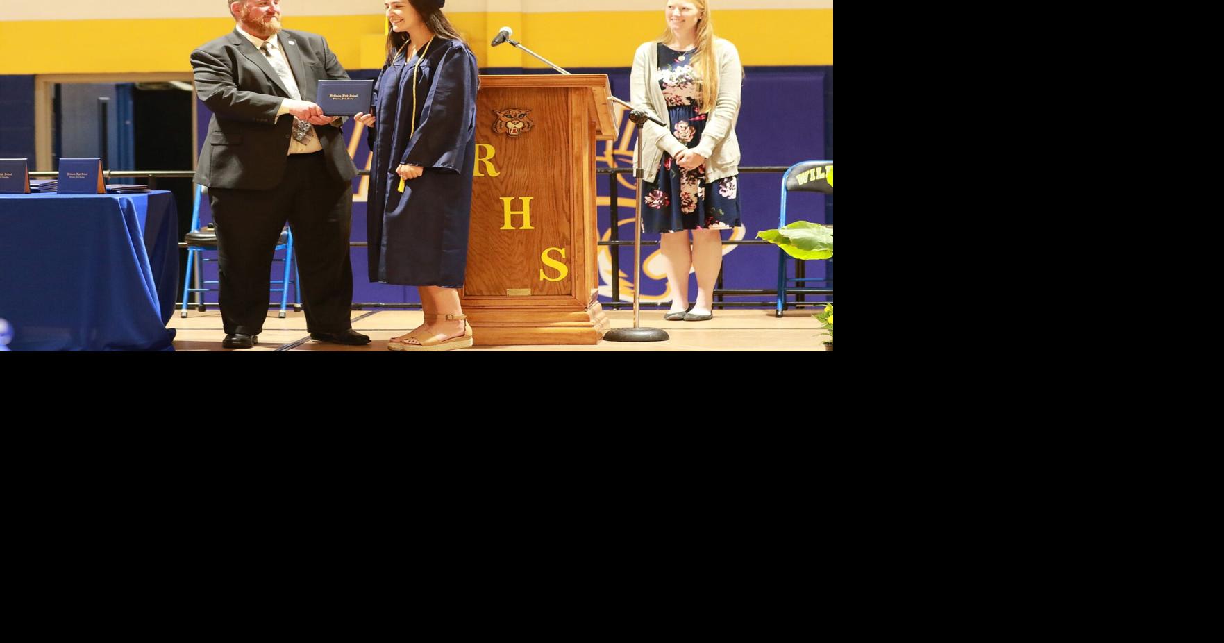 Photos Richlands High School 2020 graduation News