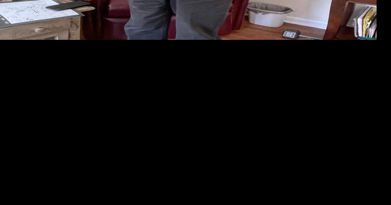 Decorated veteran and Jacksonville resident Major James Capers