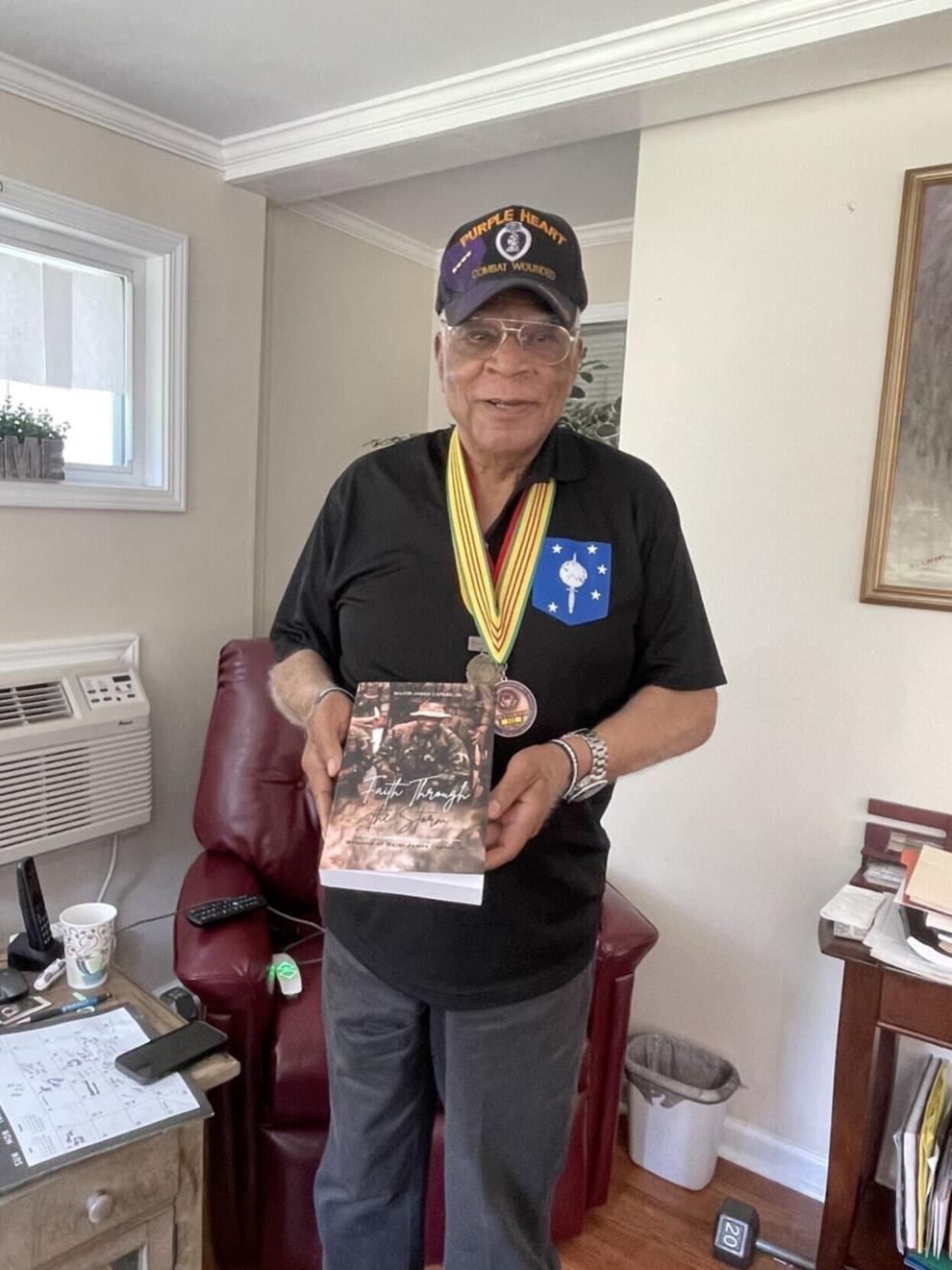 Decorated veteran and Jacksonville resident Major James Capers