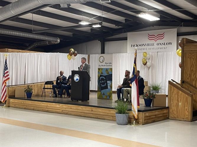 Holly Ridge announces major distribution center coming to Onslow County