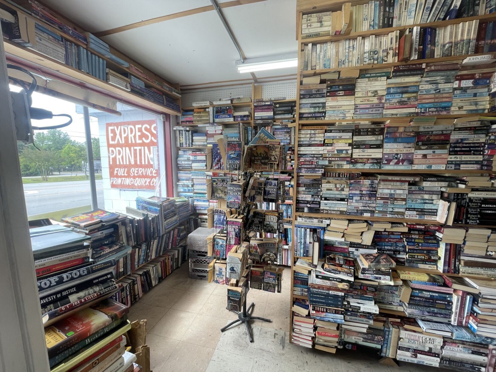 Jacksonville's Book End Bookstore, open since 1979, looking to
