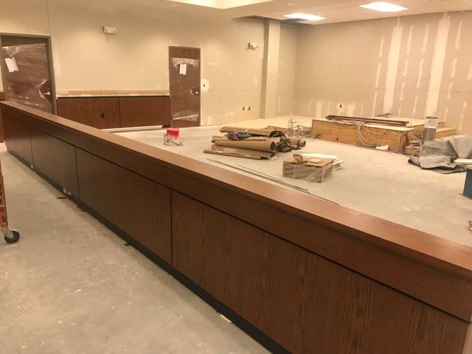 Inside the new Onslow County courthouse News