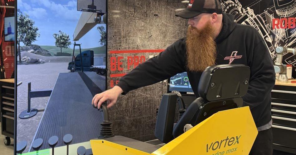 Students gain hands-on experience in trade careers