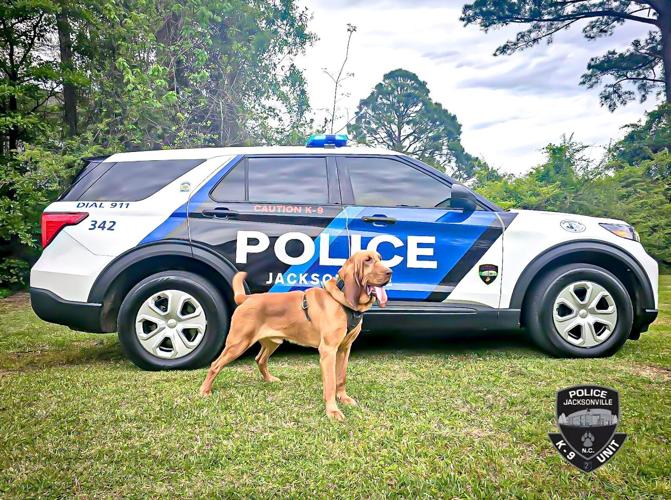 Jacksonville Police Department K9 Atlas to receive donation of body