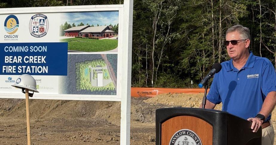 County breaks ground on $6M Bear Creek Fire Station