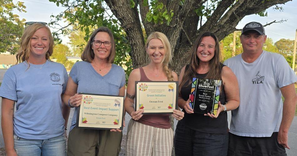 Ocean Fest nets national awards