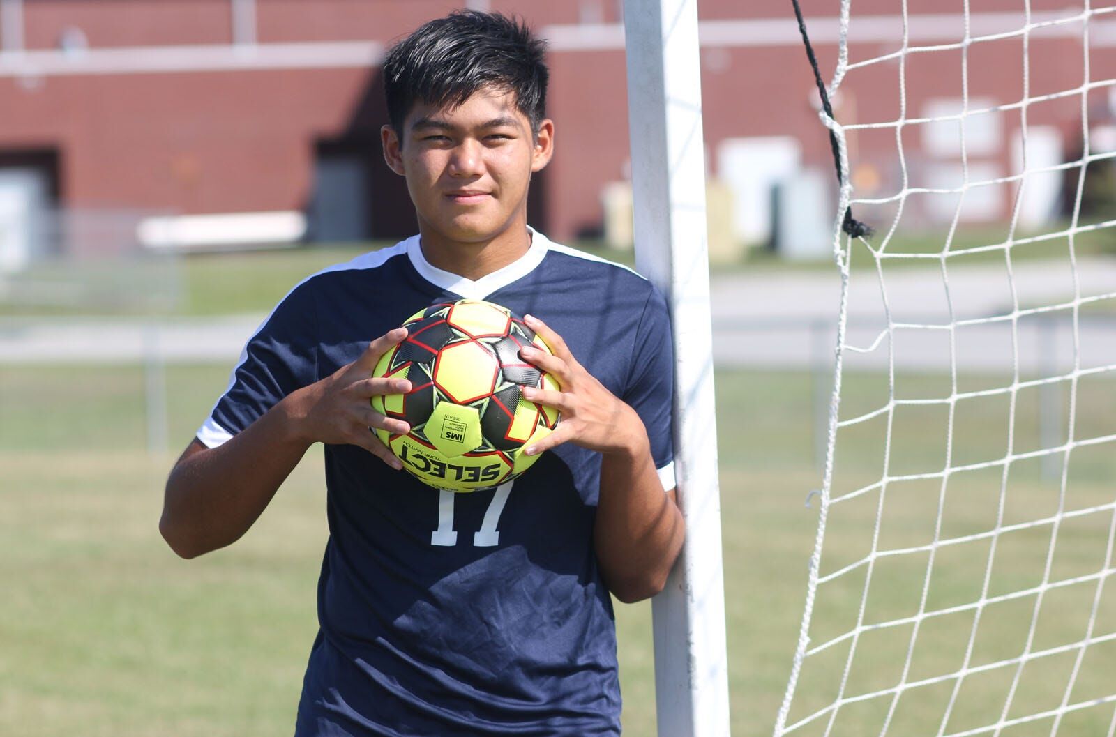 Darrick Zhang using body brains to help lead Northside soccer s