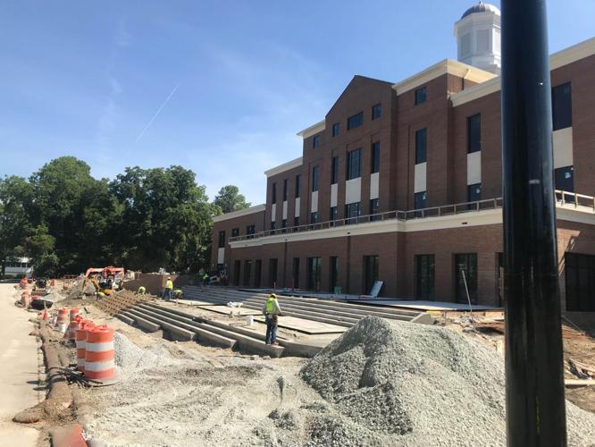 Inside the new Onslow County courthouse News