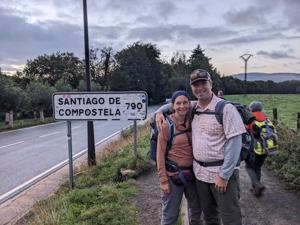 Pastor to share experience hiking Camino de Santiago