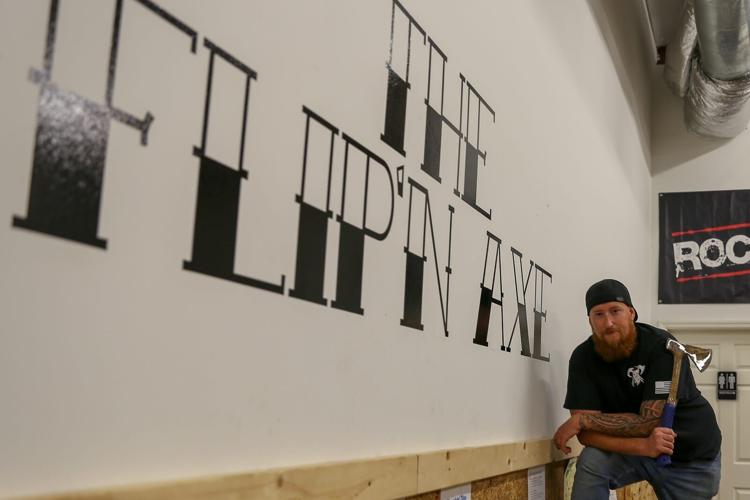 PHOTOS Flip'N Axe brings axethrowing to Jacksonville News