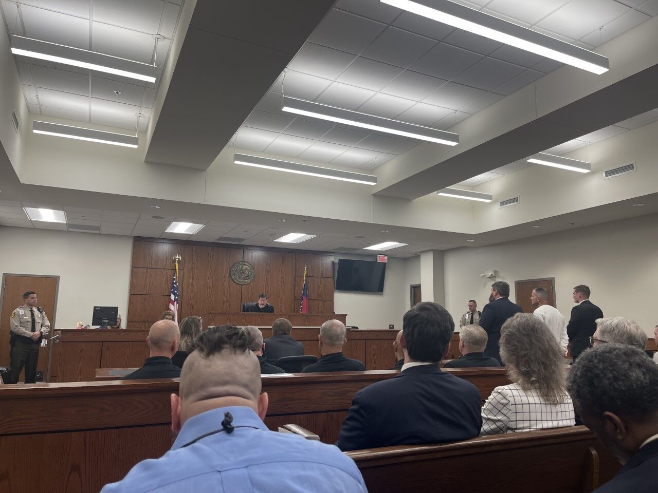 First ever Onslow County Veterans Treatment Court held Thursday | News |  jdnews.com