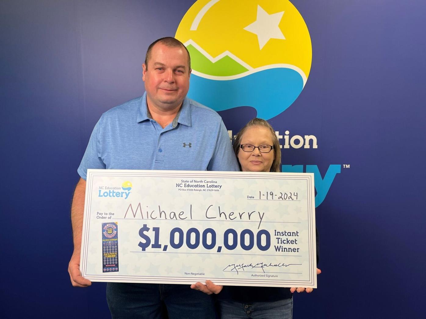 Duplin County man to use $1 million lottery win to pay for daughter's  college | News | jdnews.com