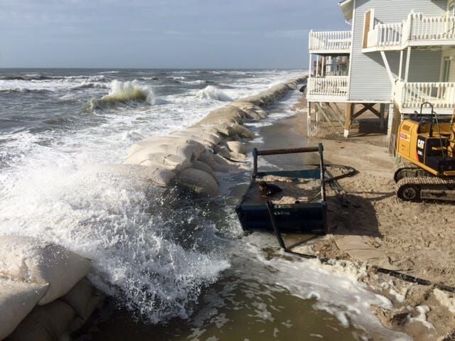 Erosion at North Topsail Beach | News | jdnews.com