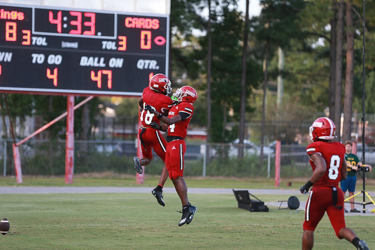 Jacksonville's Michael Carlock to play in Shrine Bowl of the Carolinas