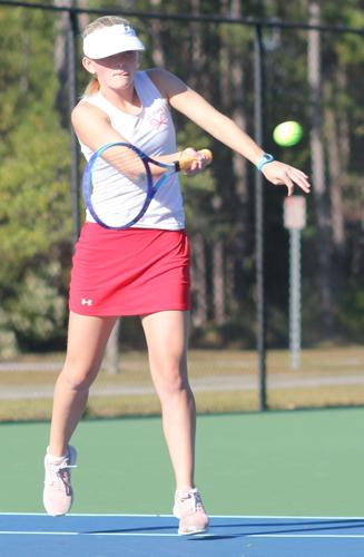 PHOTOS: Lejeune Tennis In Regional Final Sports jdnews com