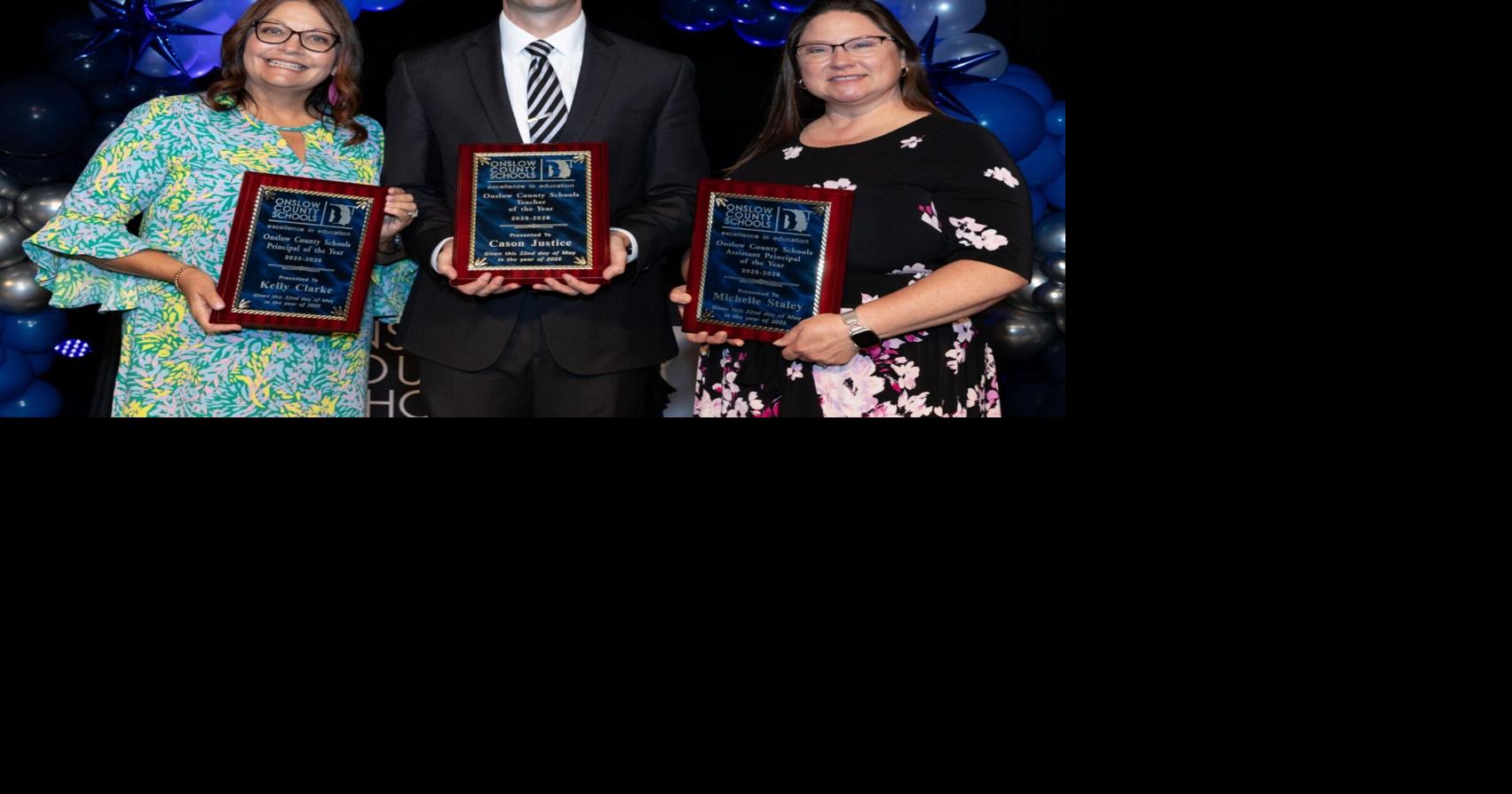 Cason Justice named Teacher of the Year | Education | jdnews.com