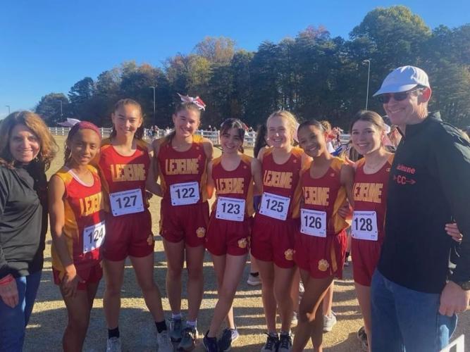 Lejeune wins 1A boys' cross country state title Sports