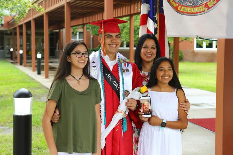 Photos Lejeune High School 2020 graduation News