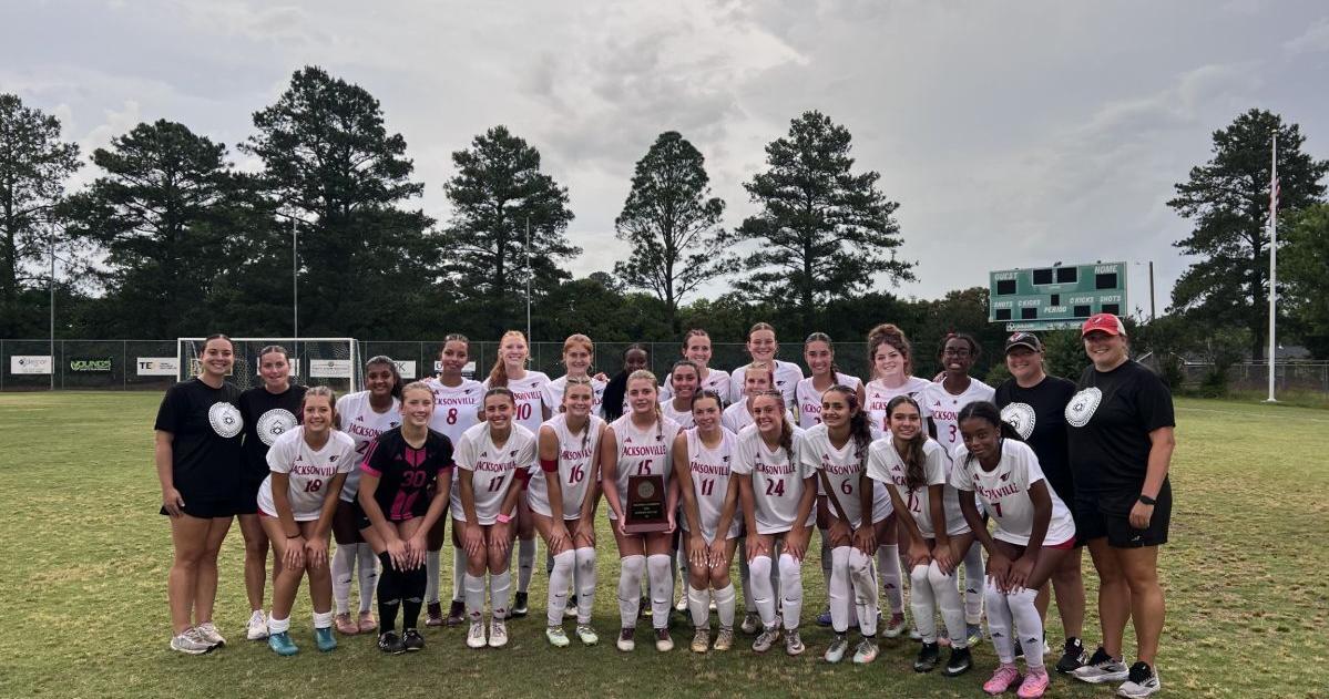 Jacksonville rallies past J.H. Rose, returns to girls soccer state final