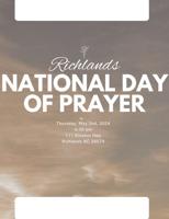 Richlands church to host evening prayer event for National Day of Prayer