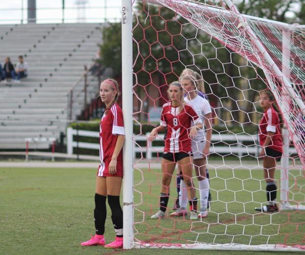 Chris Miller Jacksonville girls' soccer combined the talent, personalities to form a great team