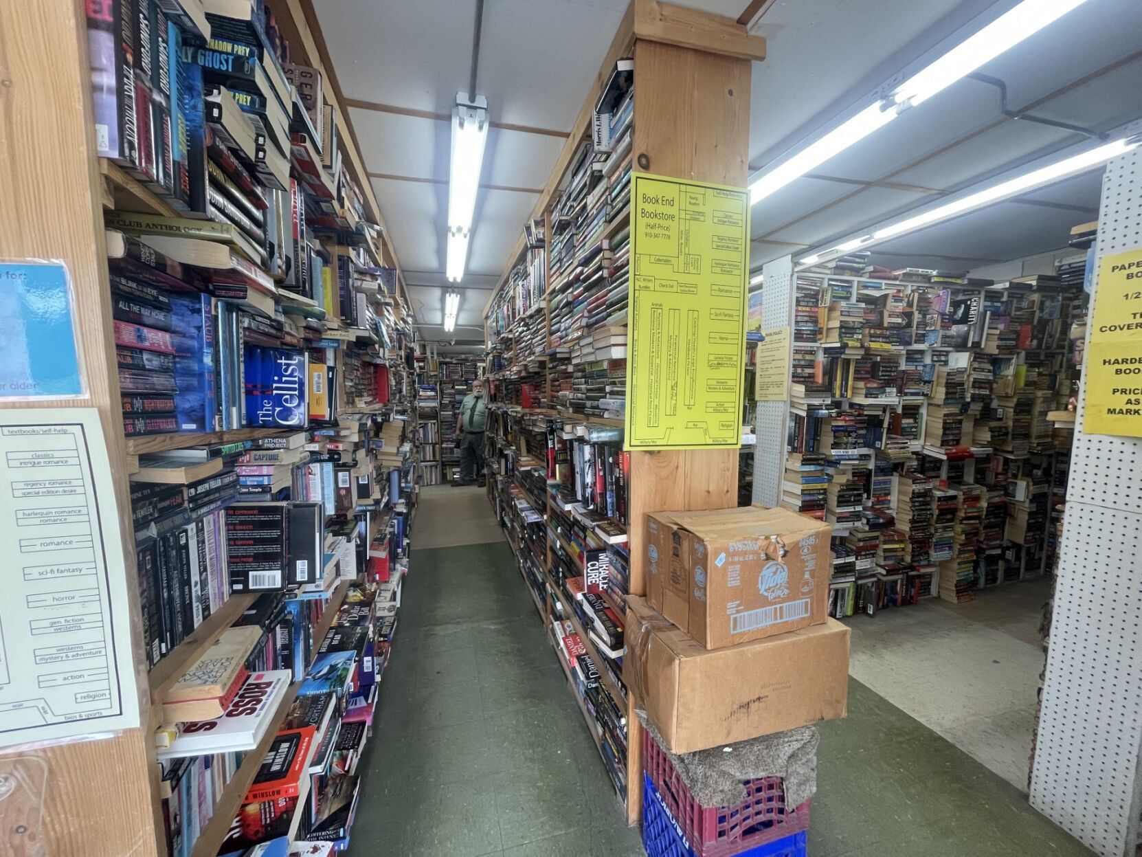 Jacksonville's Book End Bookstore, open since 1979, looking to