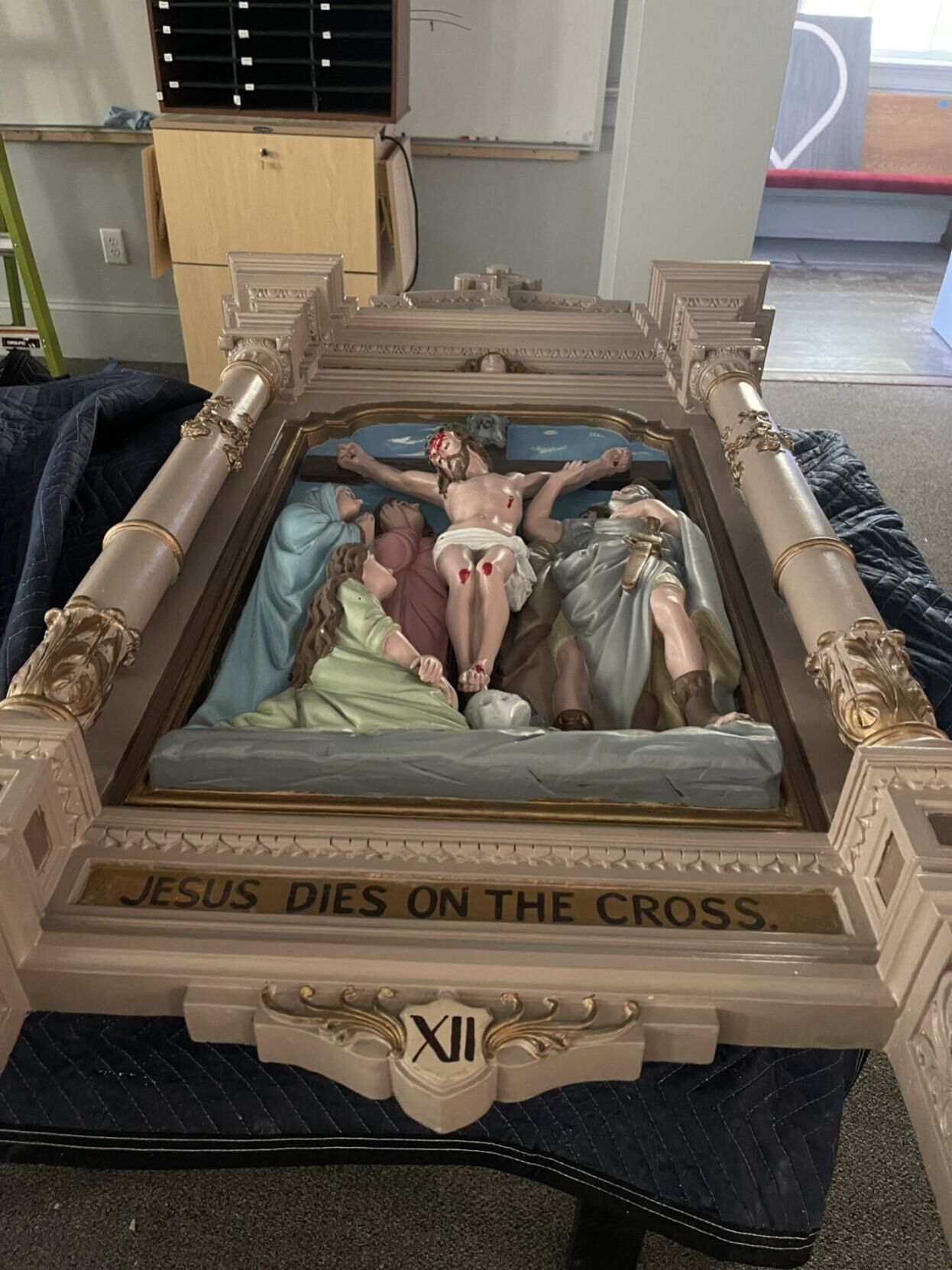 Infant of Prague Catholic School works to restore new chapel