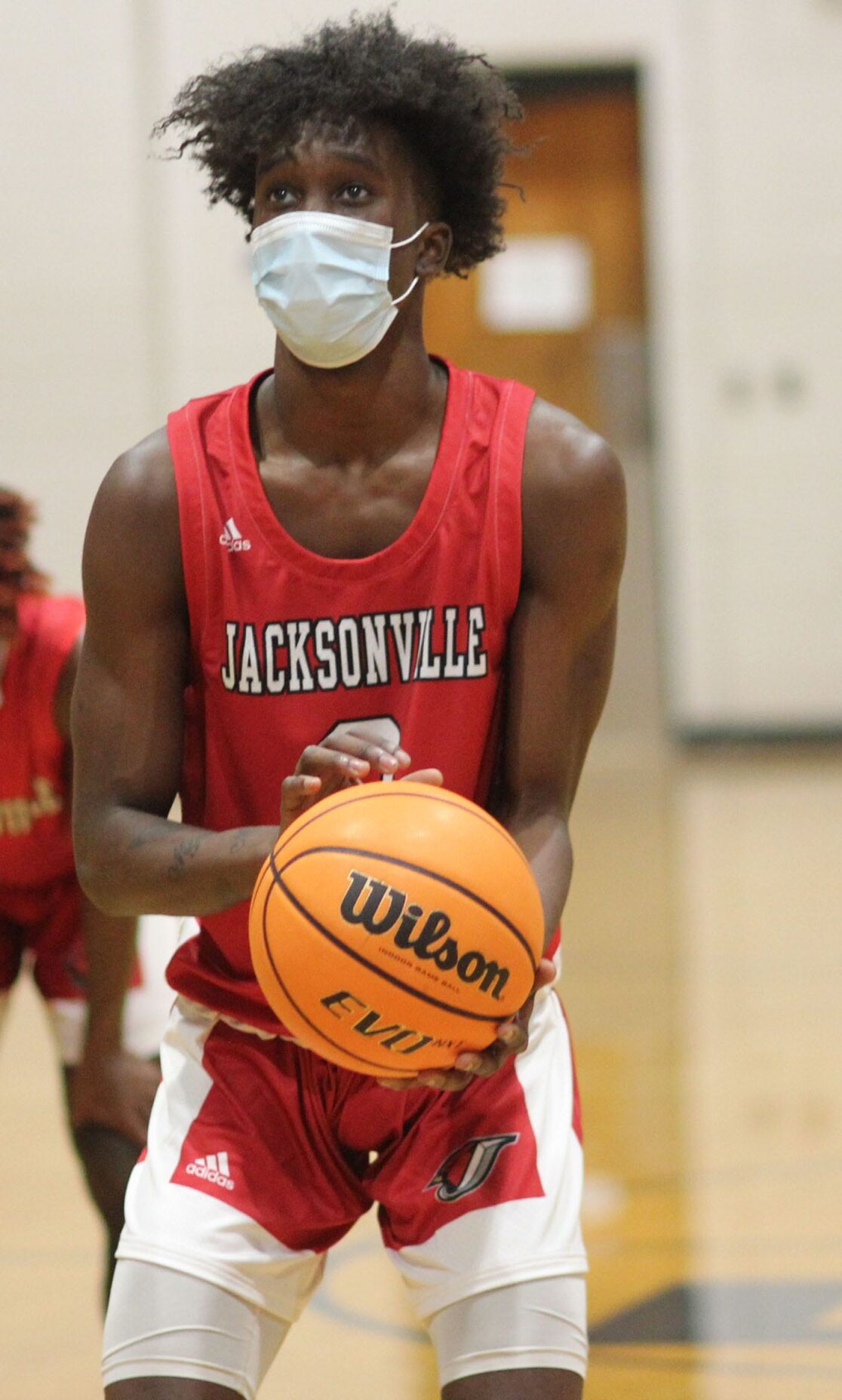 As captain, Shawn Jones scoring points on and off the court for Jacksonville  High | Sports | jdnews.com