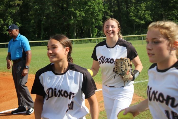 Dixon softball seniors Grace Rokos, Hannah Oakes following in mothers ...